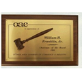 10.5" Walnut Gavel